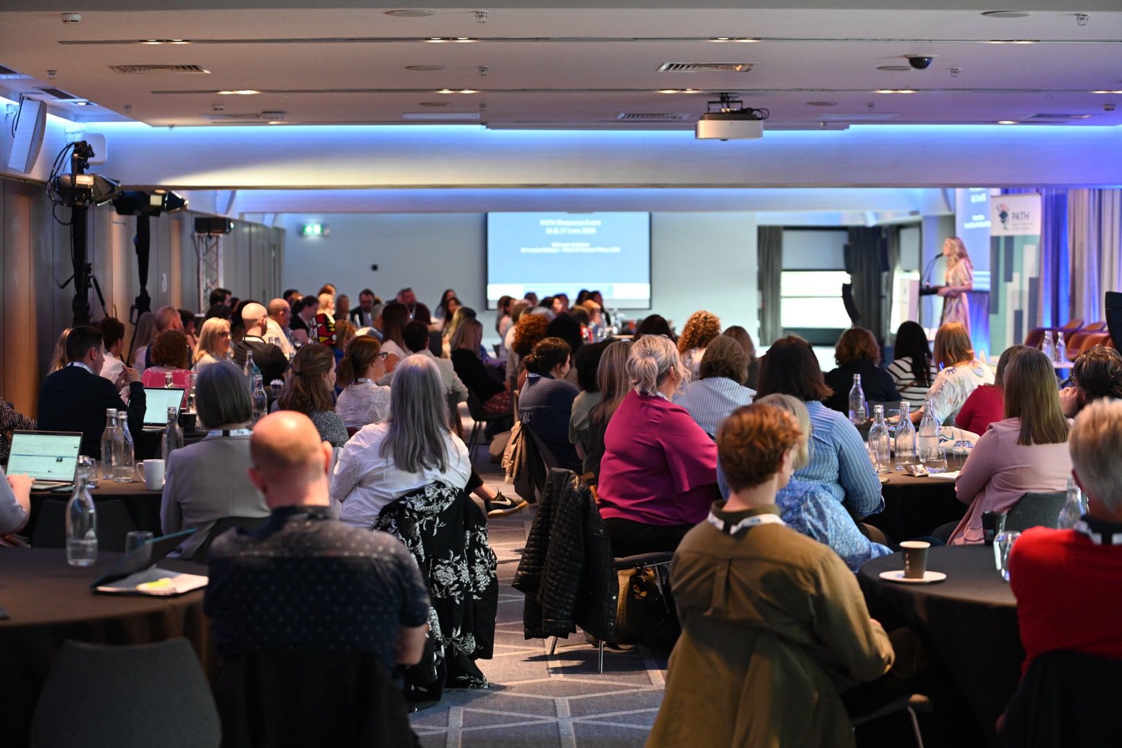 Shot of crowds at PATH 2026 event