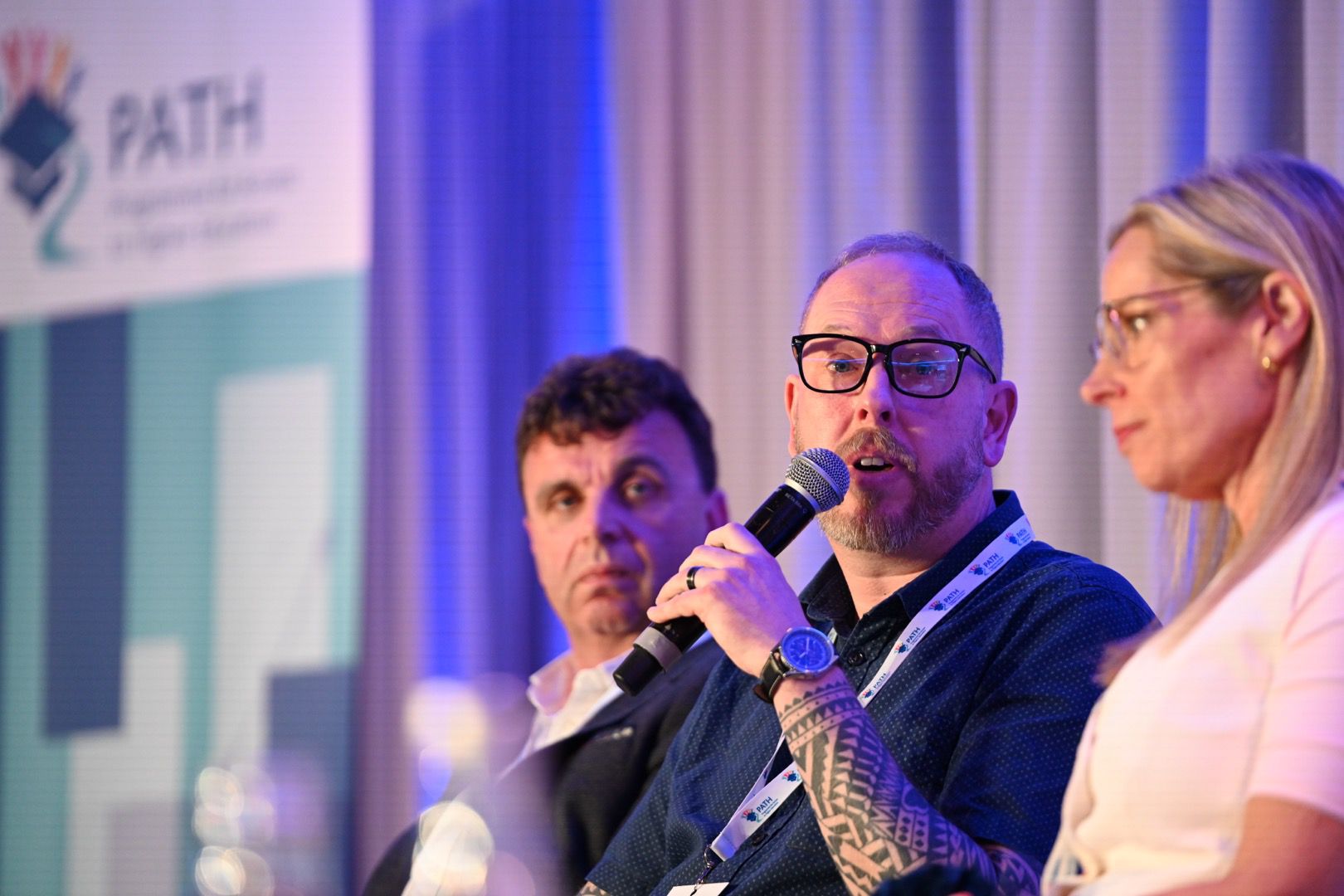 Speakers at the PATH 2026 event, Croke Park