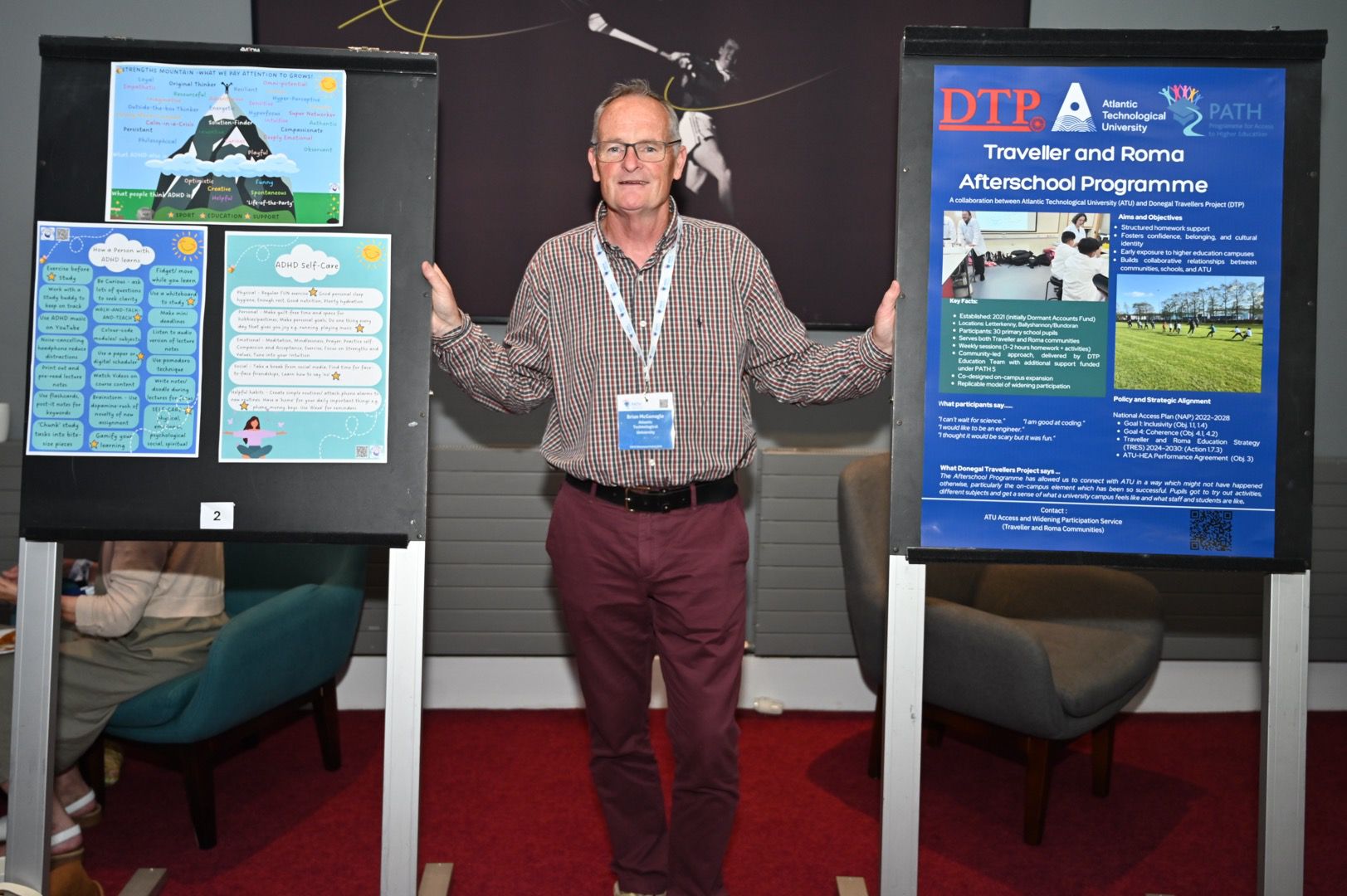 Participant showcasing case studies at PATH Showcase 2026