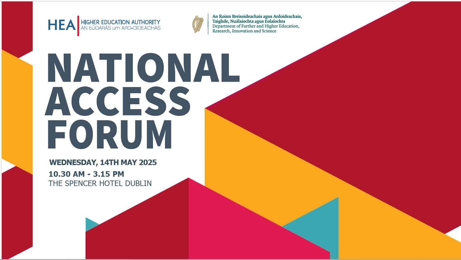 National Access Forum 2025 report cover