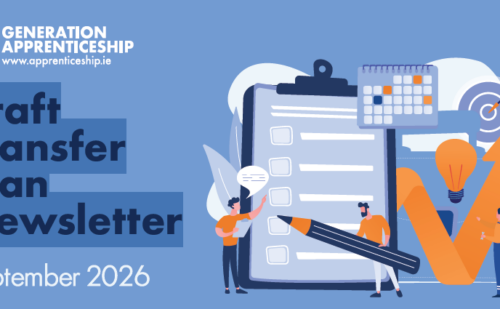 Craft Transfer Plan Newsletter