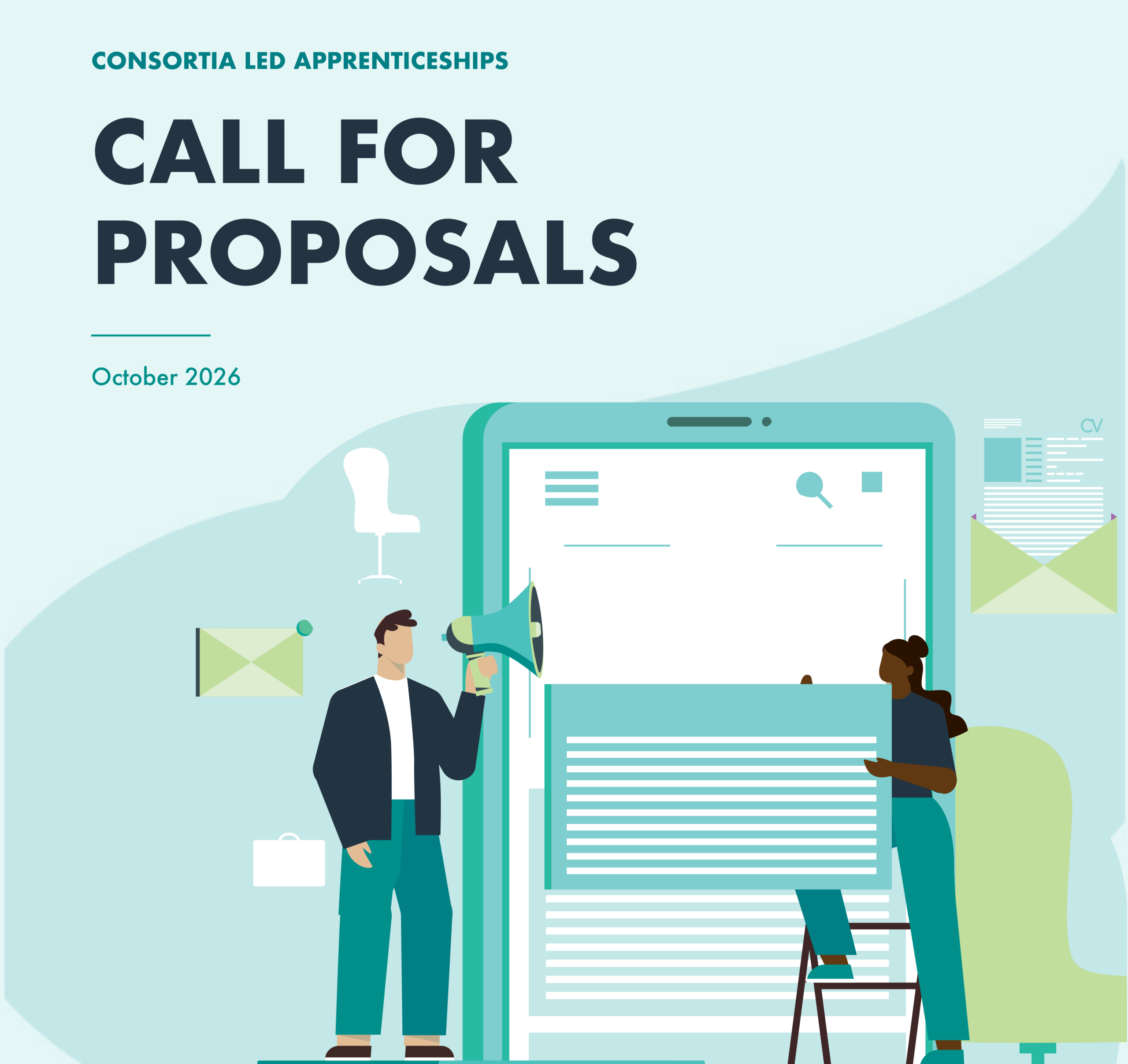 2026 Call for Proposals for Consortia-Led Apprenticeships